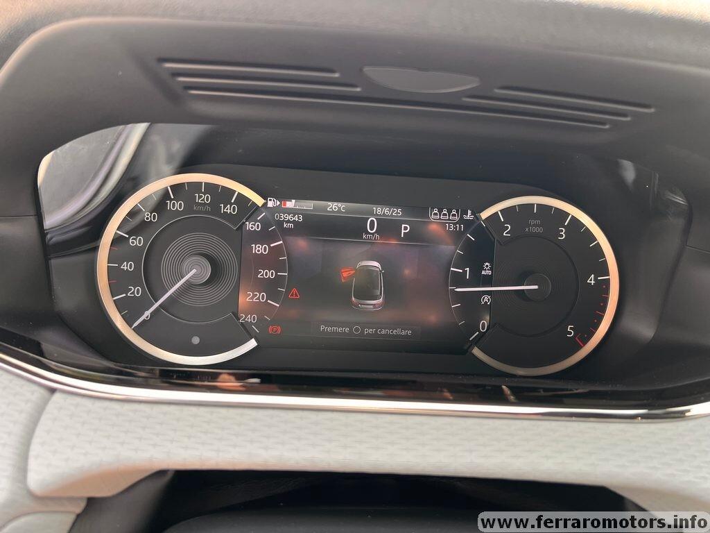 Land Rover Range Rover Evoque 2.0D I4 163 CV AWD Auto R-Dynamic HSE