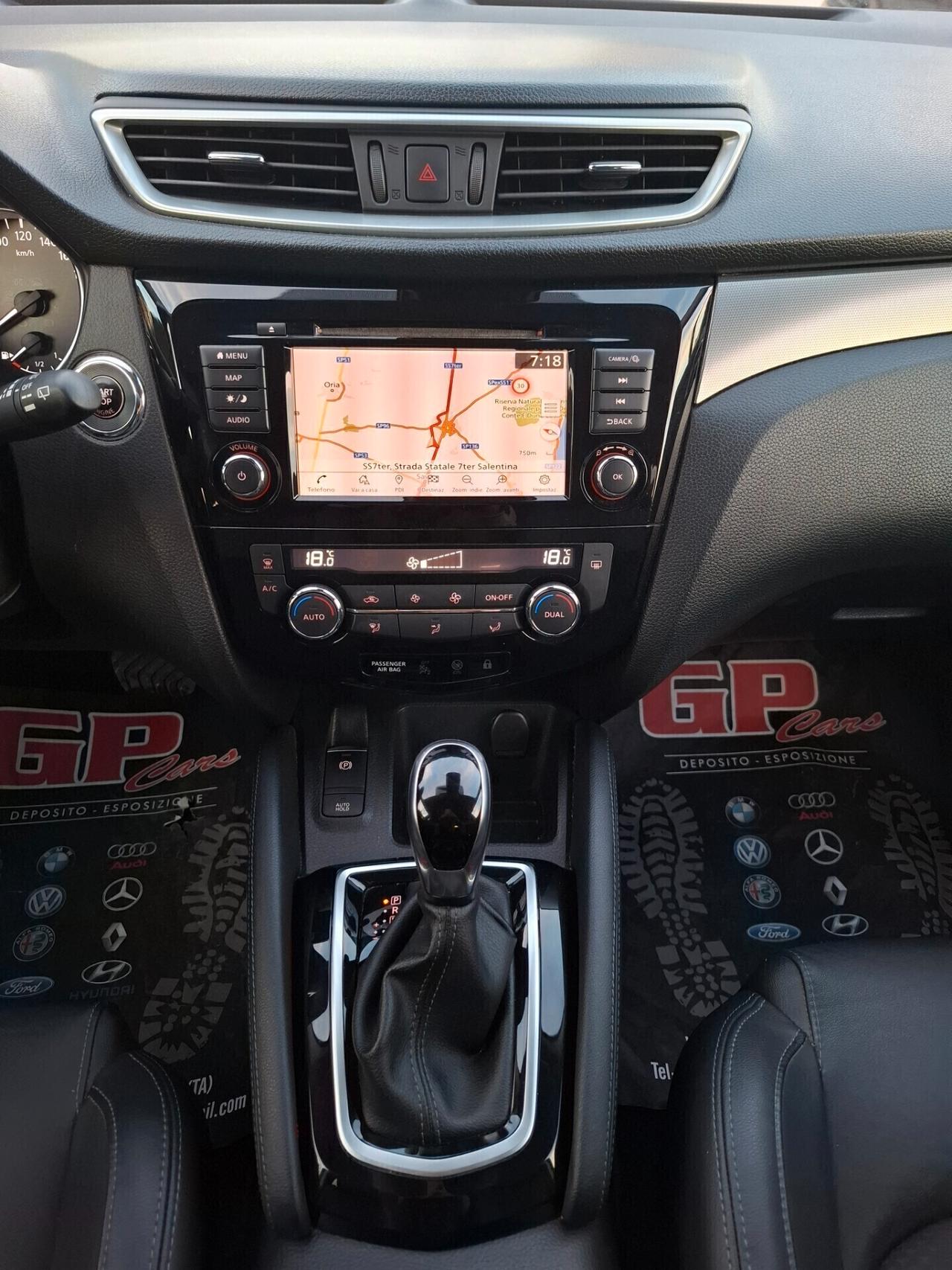 Qashqai 1.7 dCi 150cv 4WD Tekna+ Autom. *TETTO-LED-PELLE