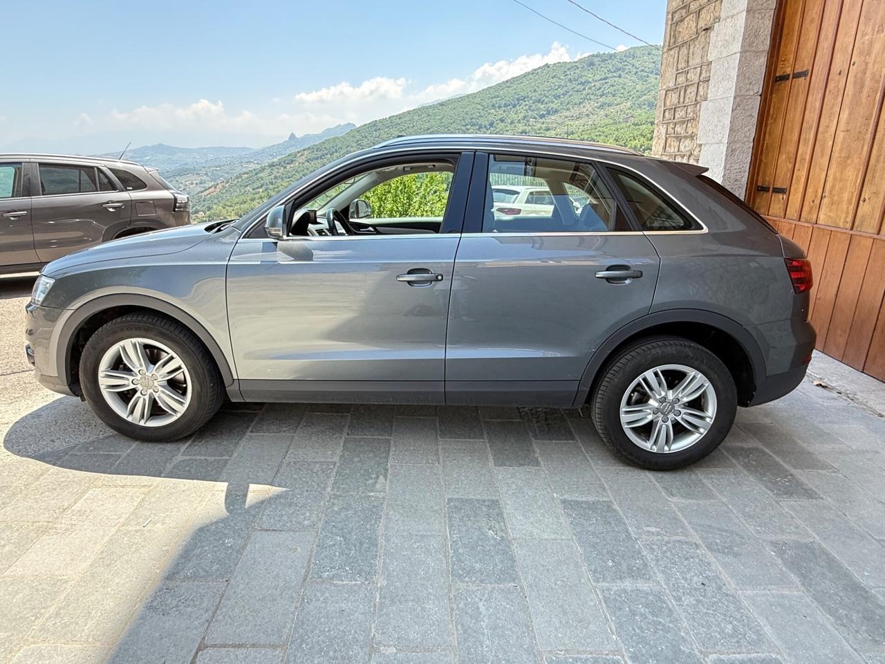 Audi Q3 2.0 TDI quattro S Line Edition
