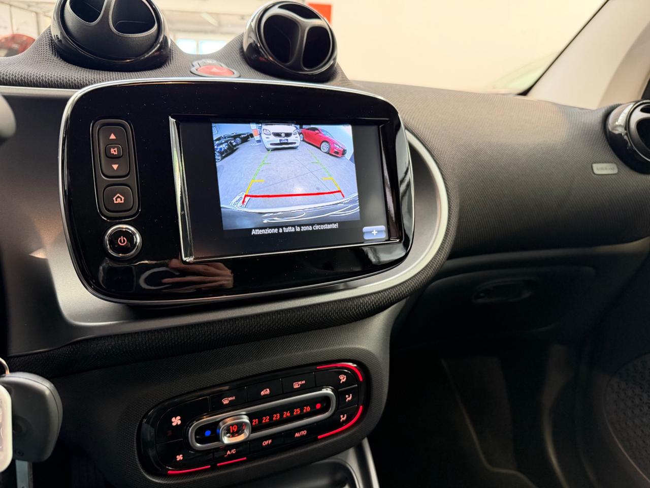 Smart ForTwo TAGLIANDI MERCEDES-PARI AL NUOVO-SCHERMO