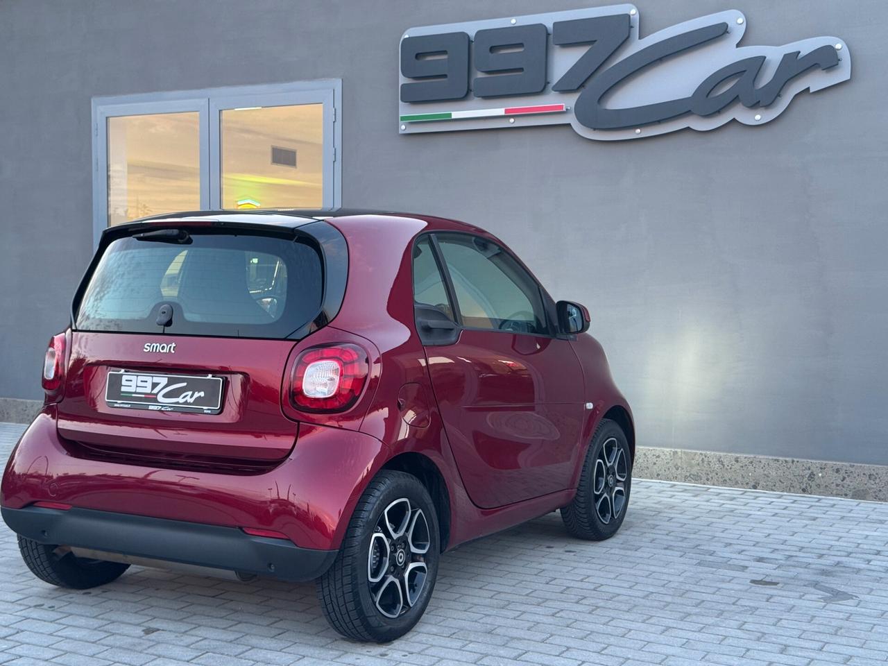 Smart ForTwo 70 1.0 twinamic Passion PERFETTA LED TETTO SEDILI FENDI