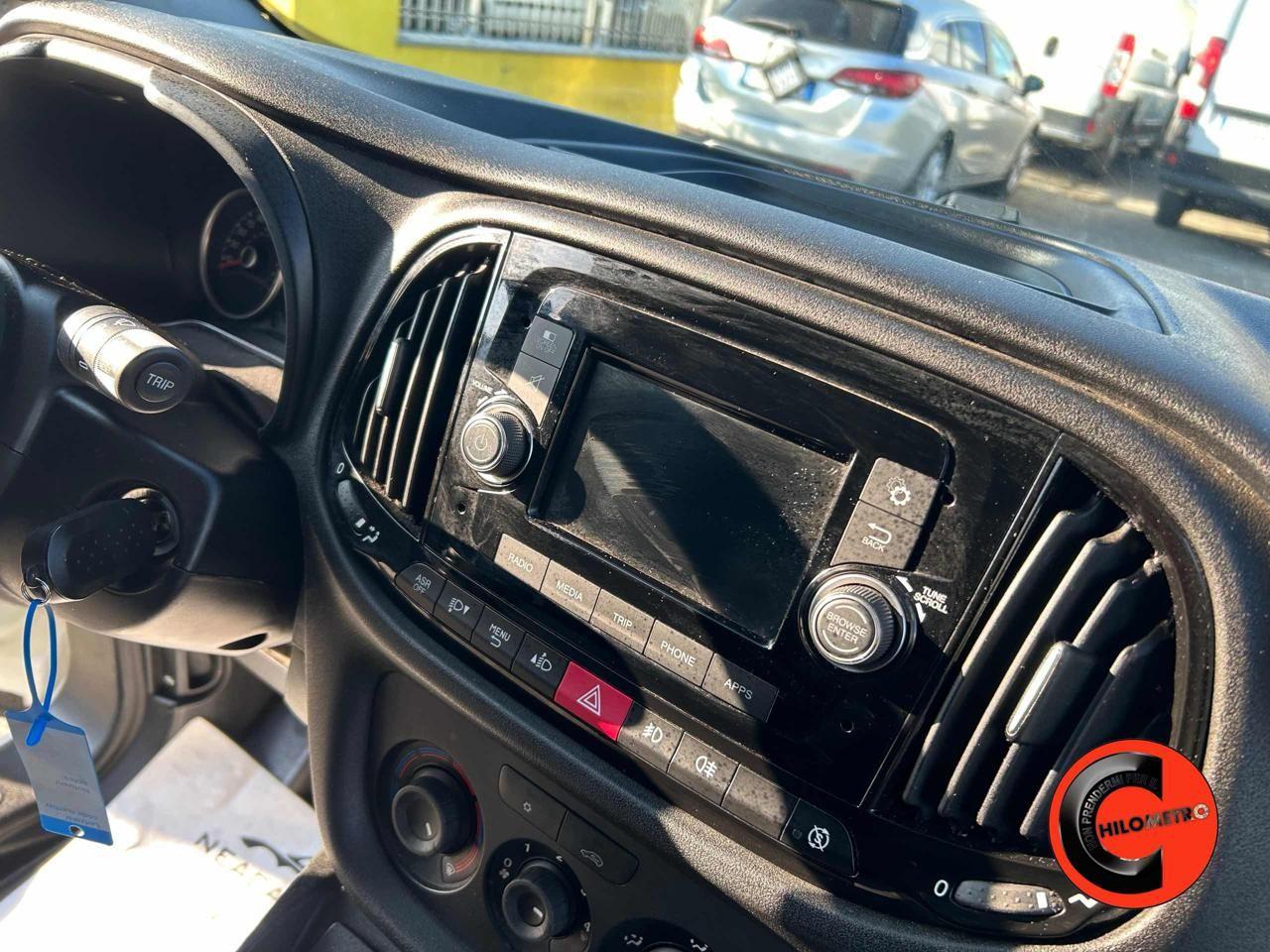 Fiat Doblo SX 1.3 MJT PC TN CH1 N1-CRUISE-POSTI AUTOCARRO+IVA