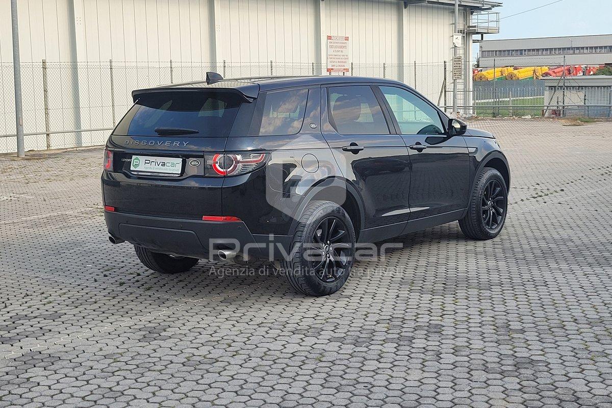 LAND ROVER Discovery Sport 2.0 TD4 150 CV Pure