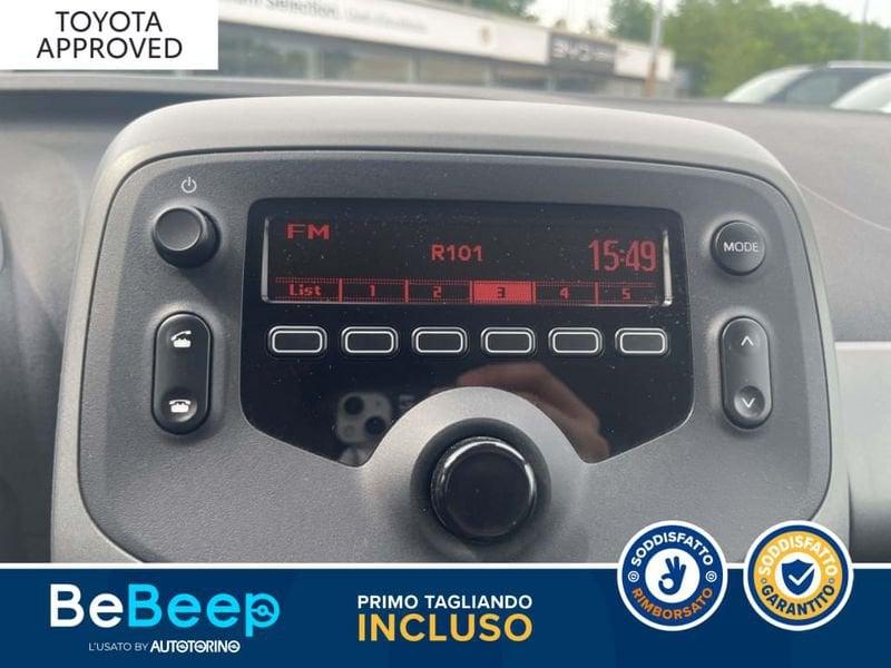 Toyota Aygo 5P 1.0 X-YOU 72CV