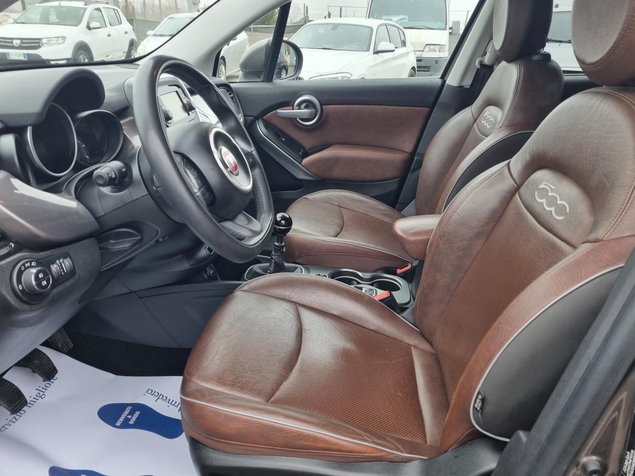 Fiat 500X 1.3 MultiJet 95 CV Lounge "neopatentati"