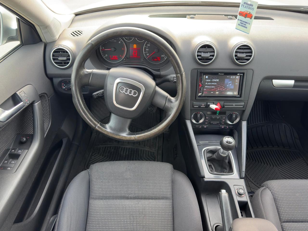AUDI A3 SPB 2.0 TDI 140cv 2008 FULL OPTIONAL