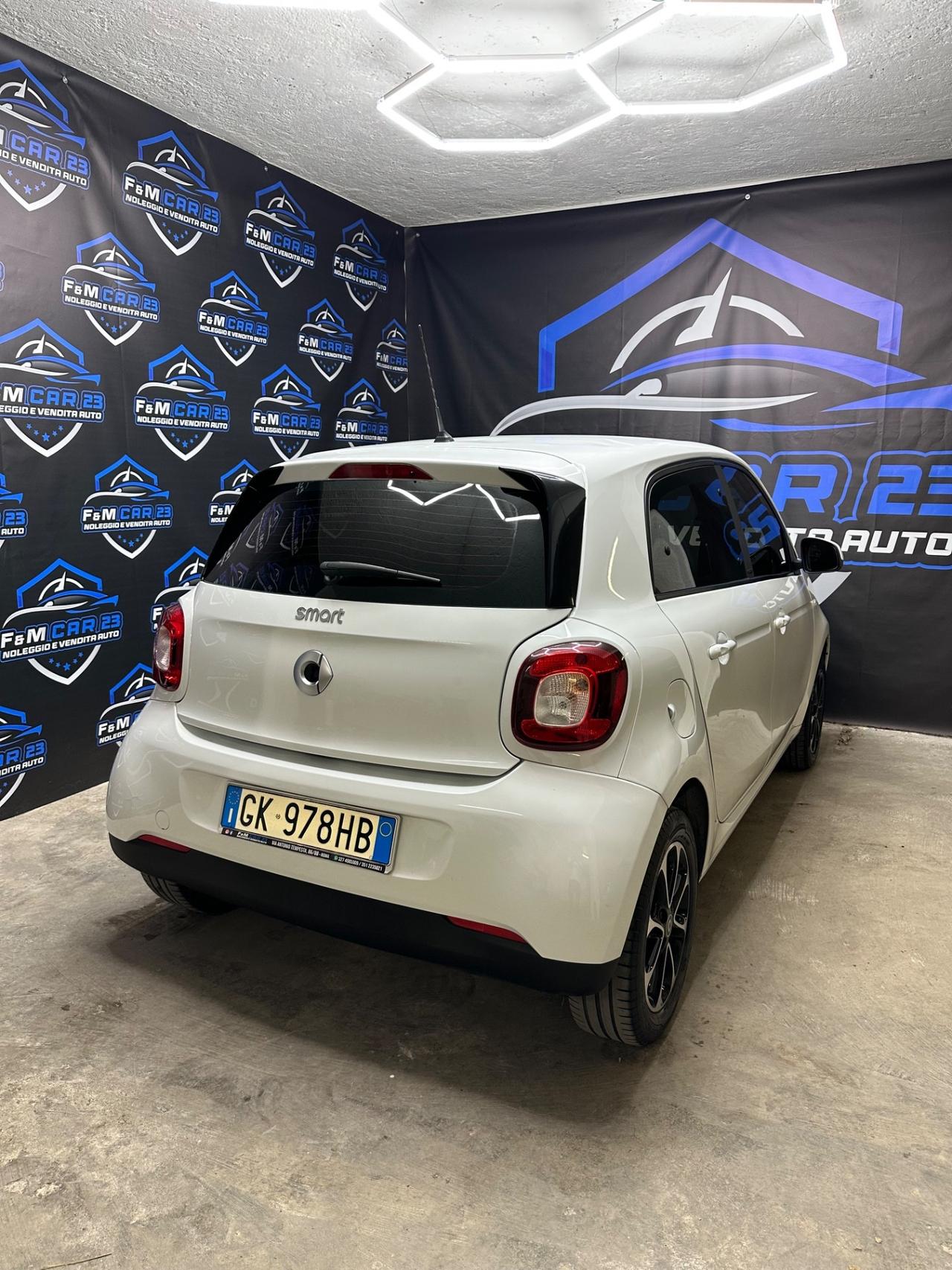 Smart ForFour 70 1.0 twinamic Passion