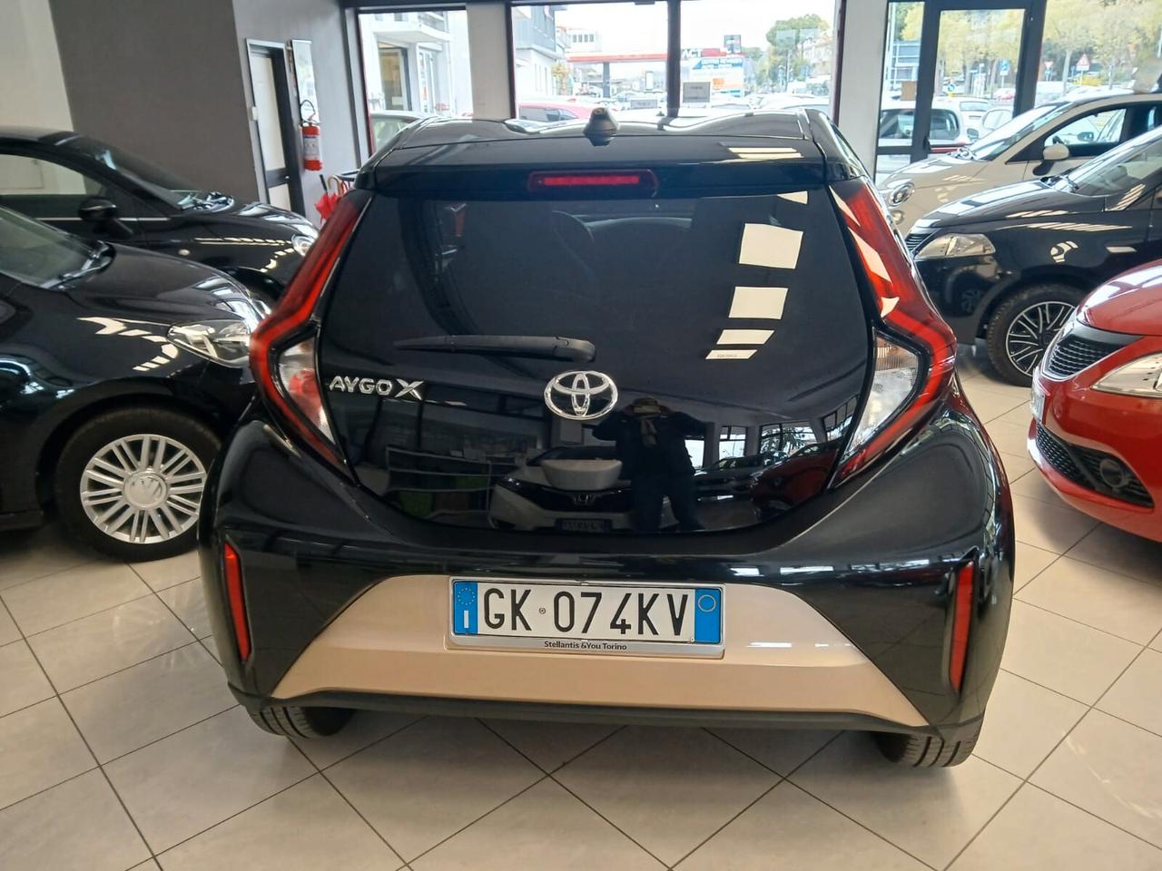 Toyota Aygo X 1.0 VVT-i 72 CV 5 porte Trend