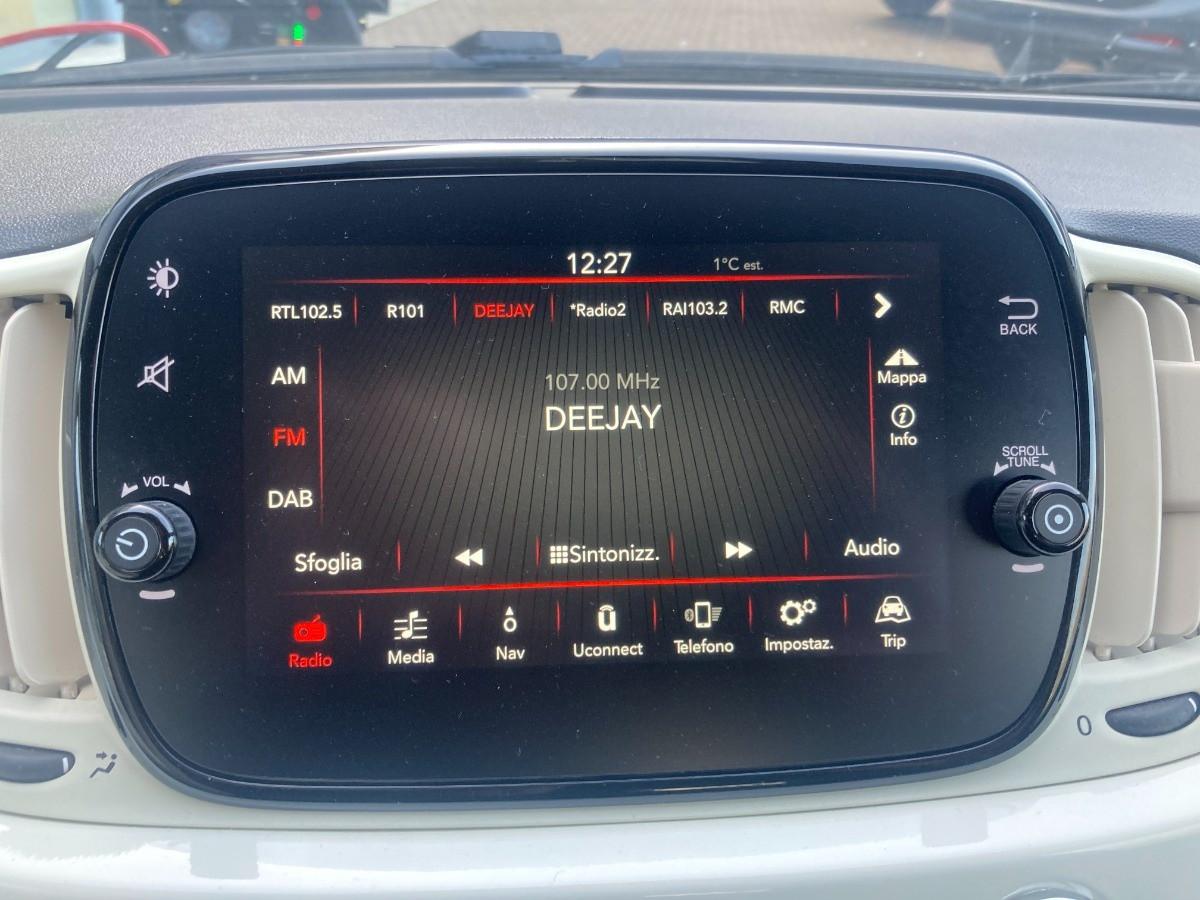 FIAT 500 1.2 Pop 69cv