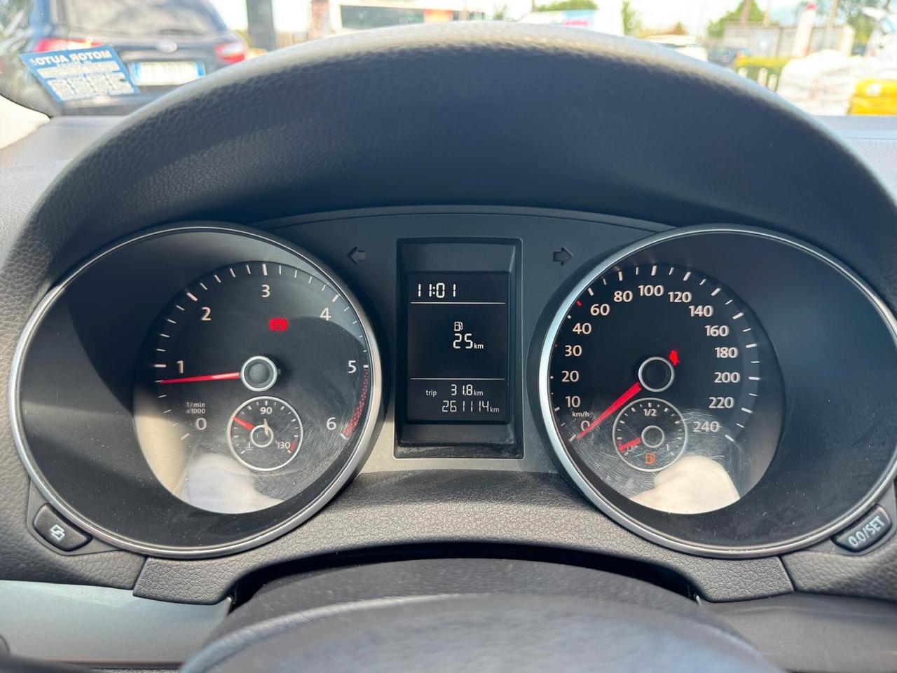 Volkswagen Golf 6 1.6 TDI 105CV 5P TRENDLINE 2012