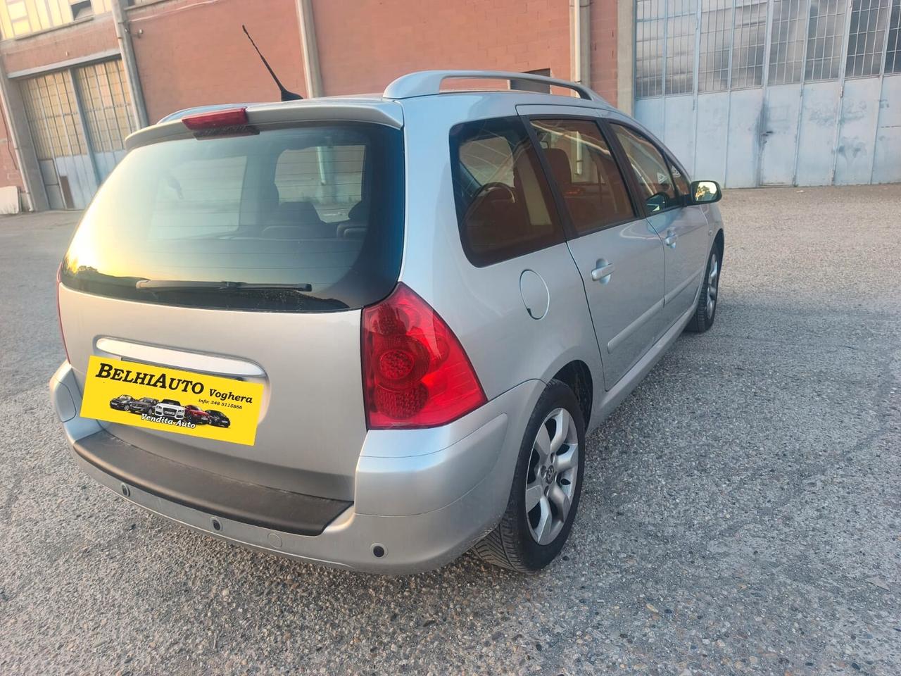Peugeot 307 Sw 2007----1.6 Diesel