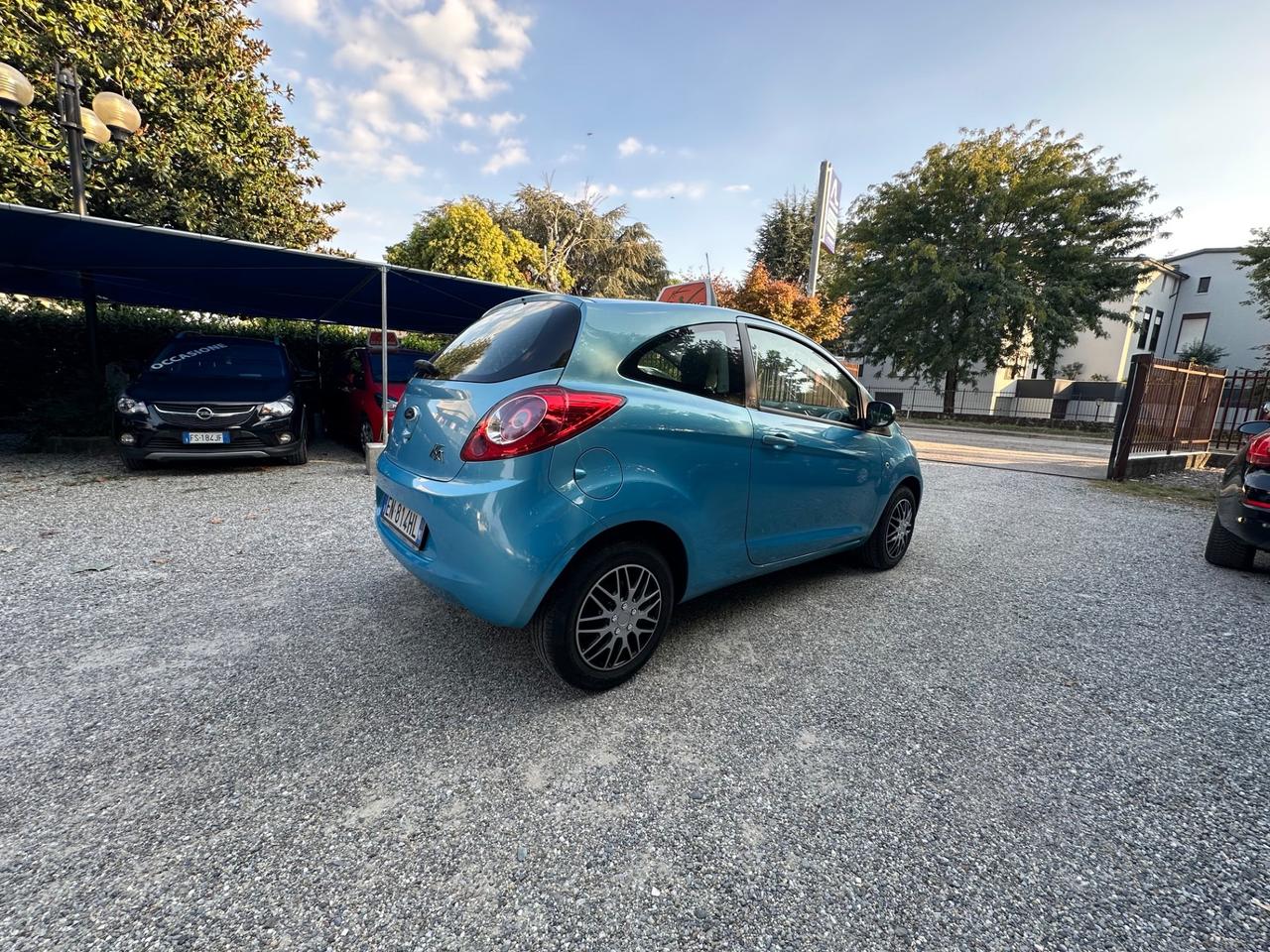 Ford Ka Ka+ 1.2 8V 69CV Titanium