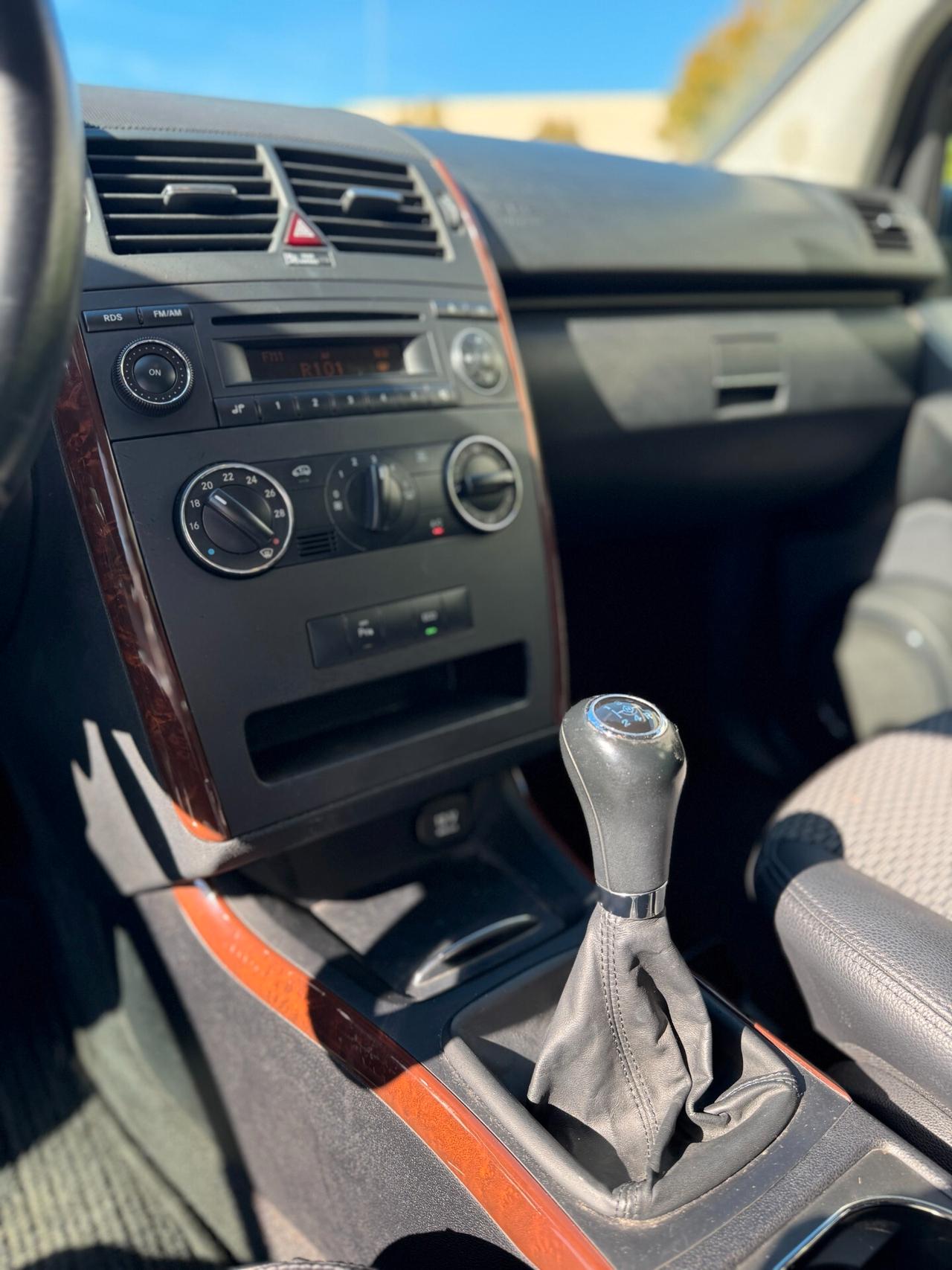 Mercedes-benz A 160 70kw E5 Benz *UNICO proprietario*gancio traino*