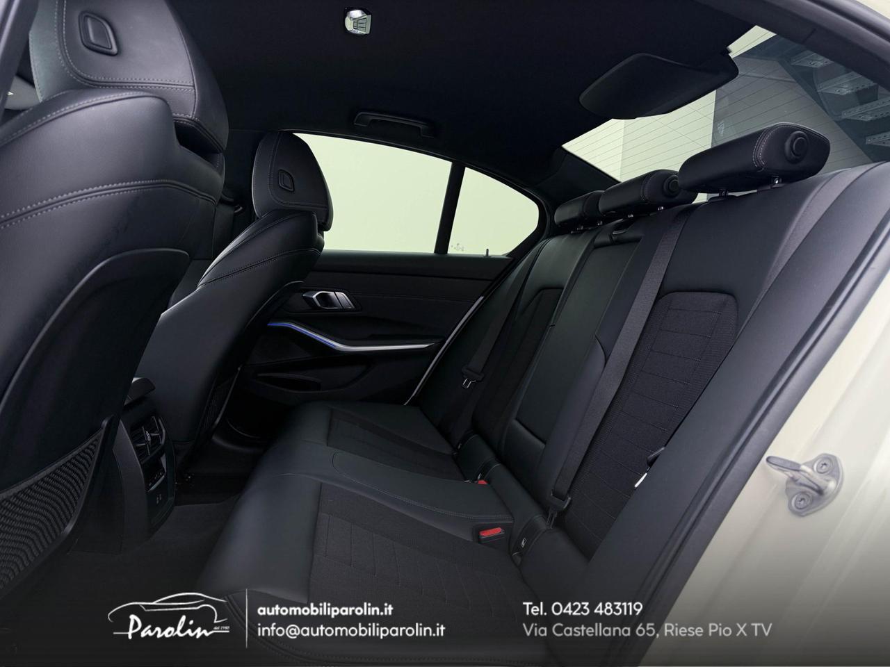 BMW 320 d mhev 48V xDrive Msport LED-CarPlay-Black pack