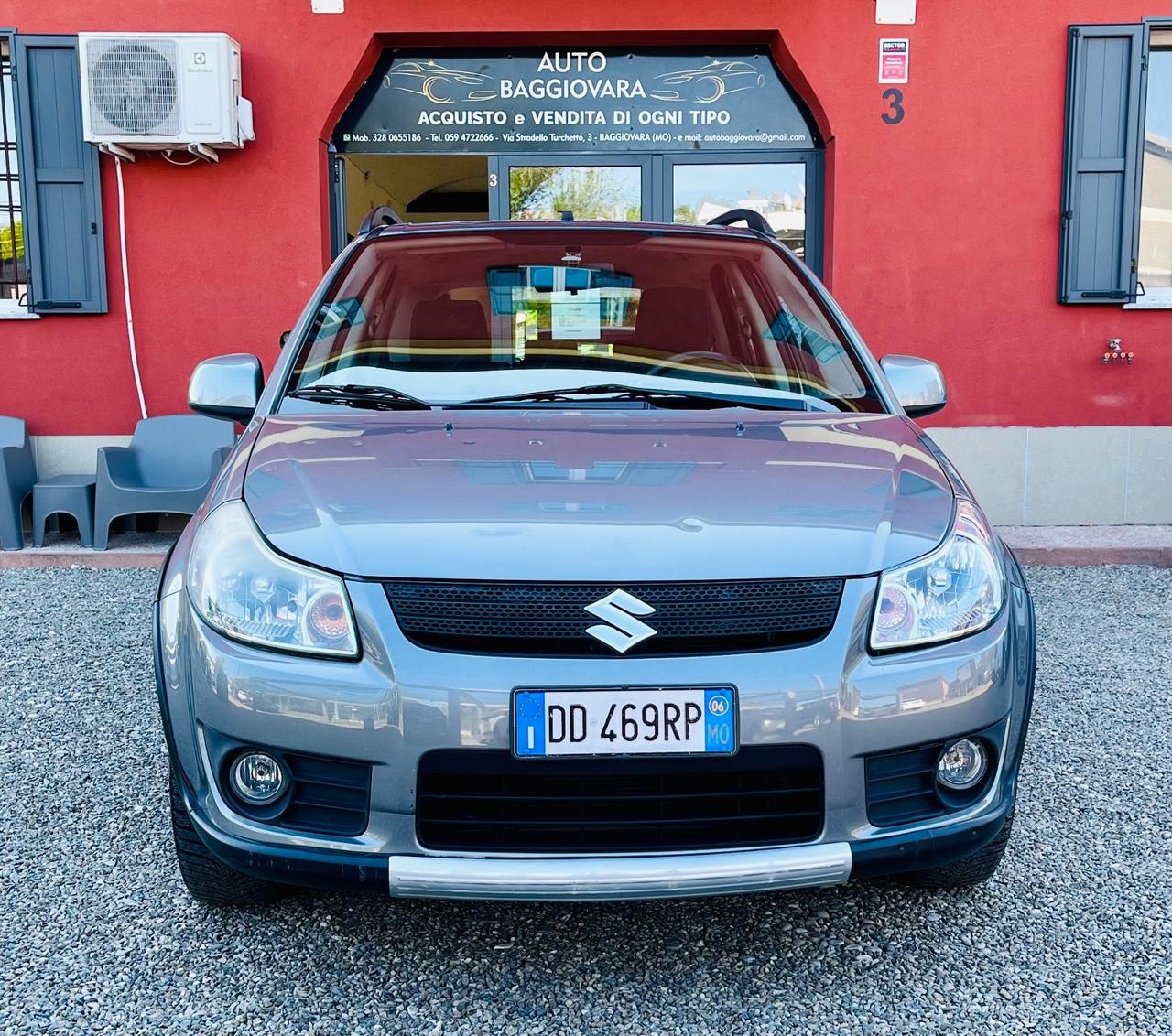 Suzuki SX4 1.6 16V 4WD Outdoor Line