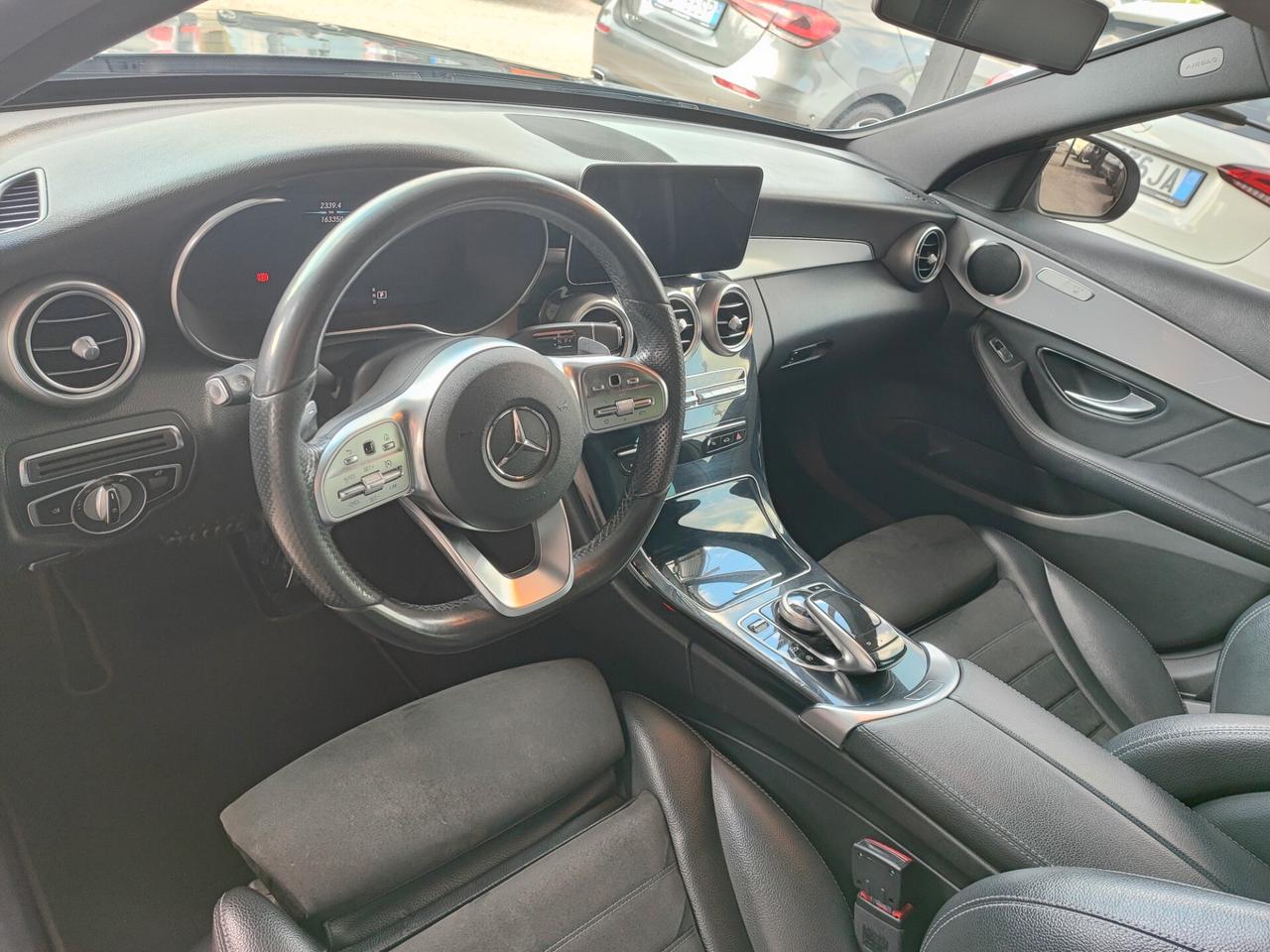 Mercedes-benz C 220 d S.W. Auto Premium