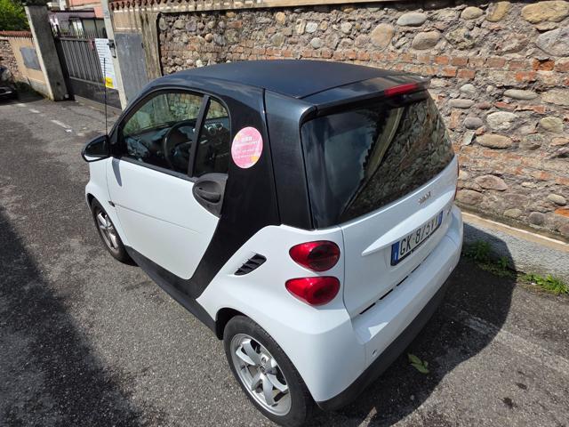 SMART ForTwo 1000 45 kW MHD coupé pure