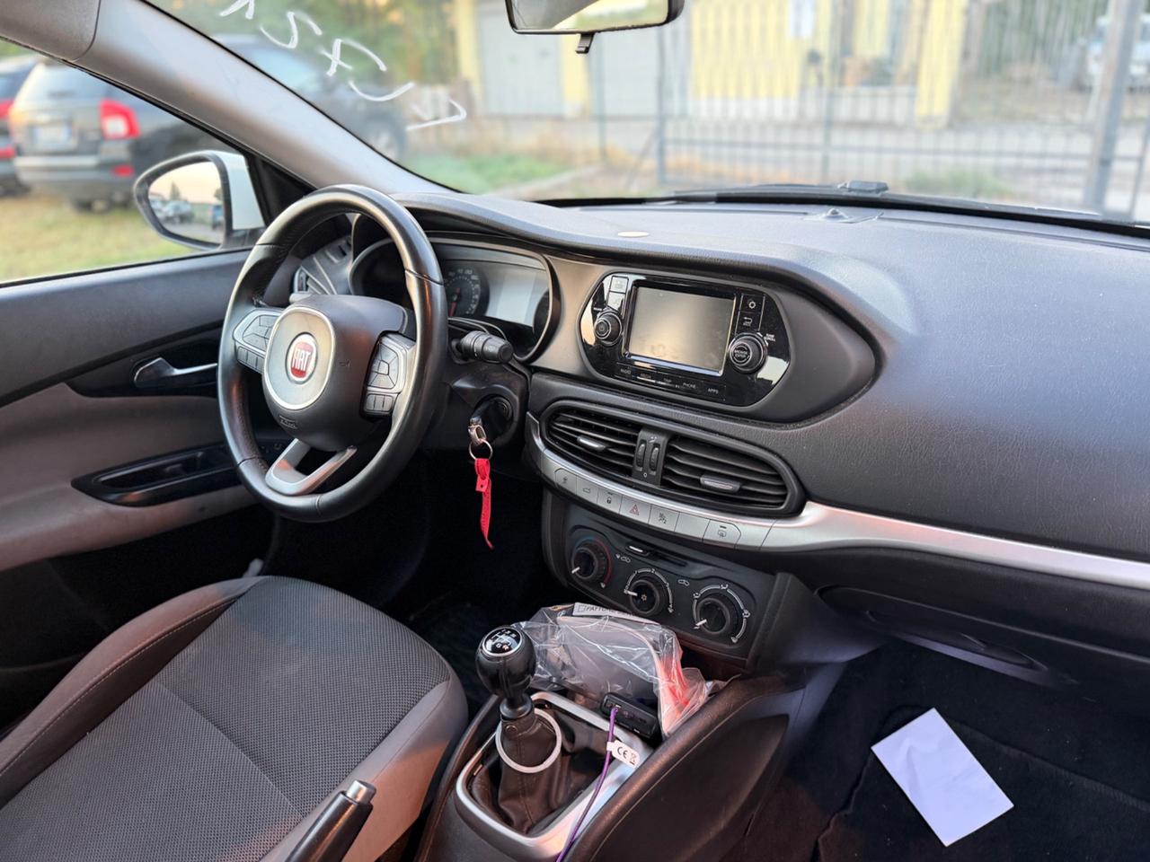 FIAT TIPO 1.4 EASY GPL – 2017 – 95 CV
