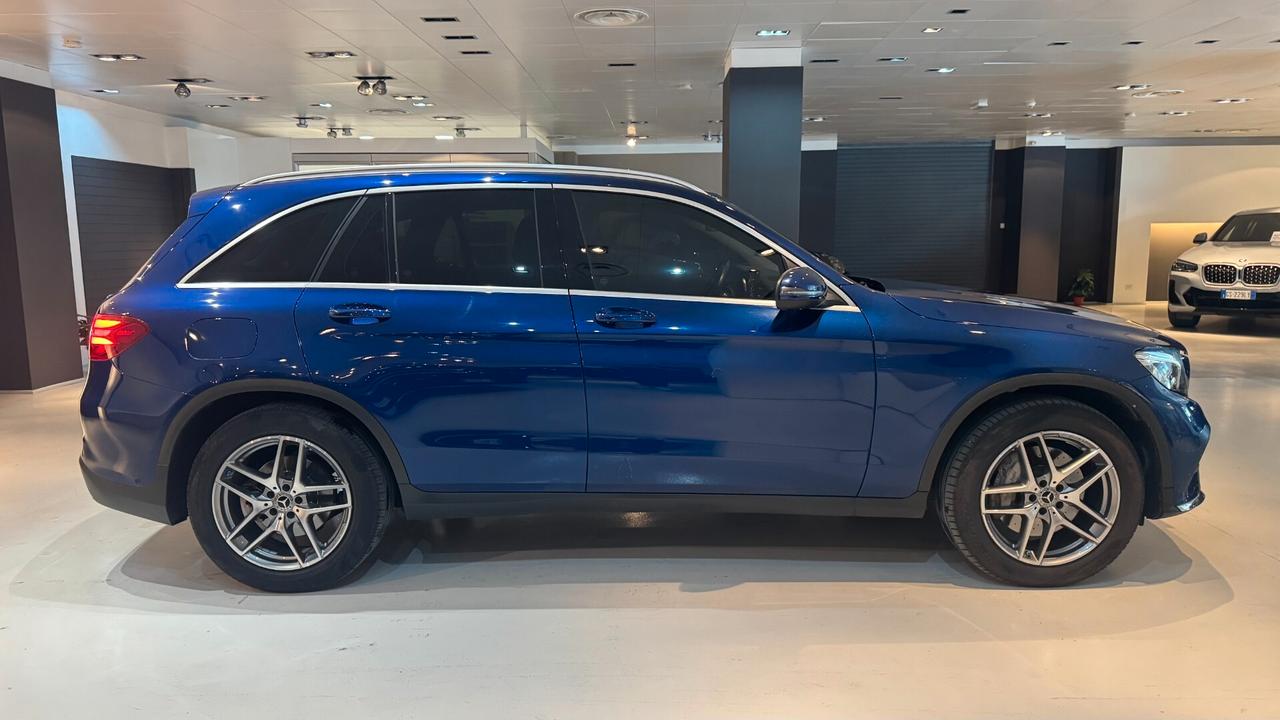 MERCEDES-BENZ GLC 220D 4MATIC 170CV - 2019