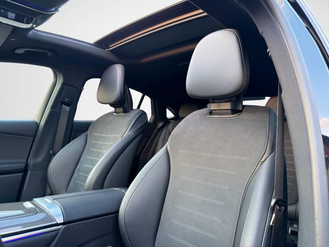 Mercedes Classe GLC D COUPE' AMG Line Premium TETTO PEDANE