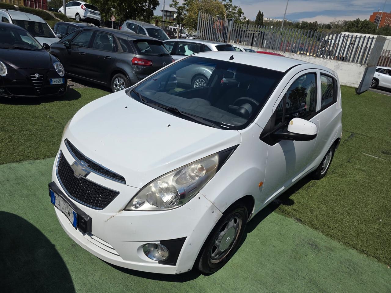 Chevrolet Spark 1.0 benzina euro 5B. 2011
