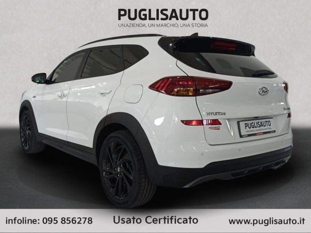 HYUNDAI Tucson 1.6 CRDi 136CV 48V DCT N Line