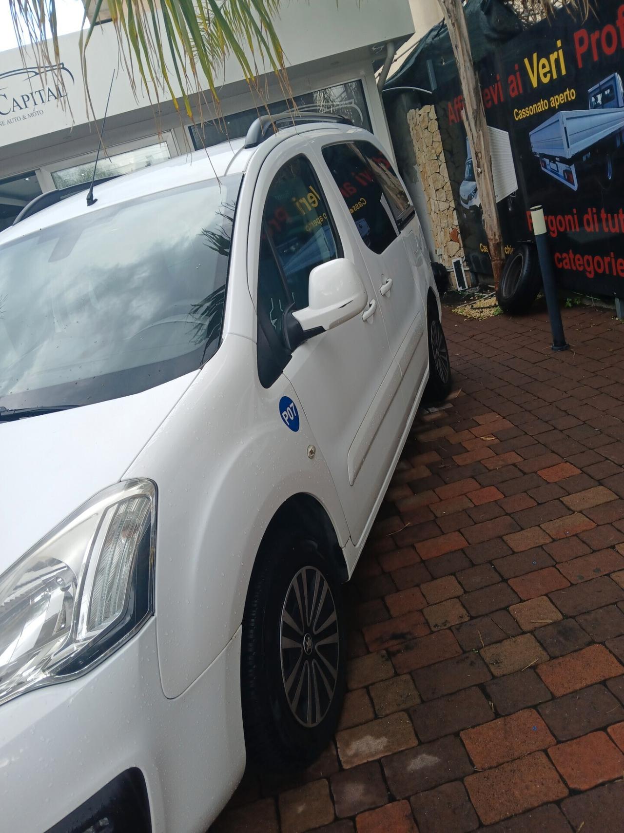 Peugeot vpartener vetrato 1600 diesel anno 2016 km 140000