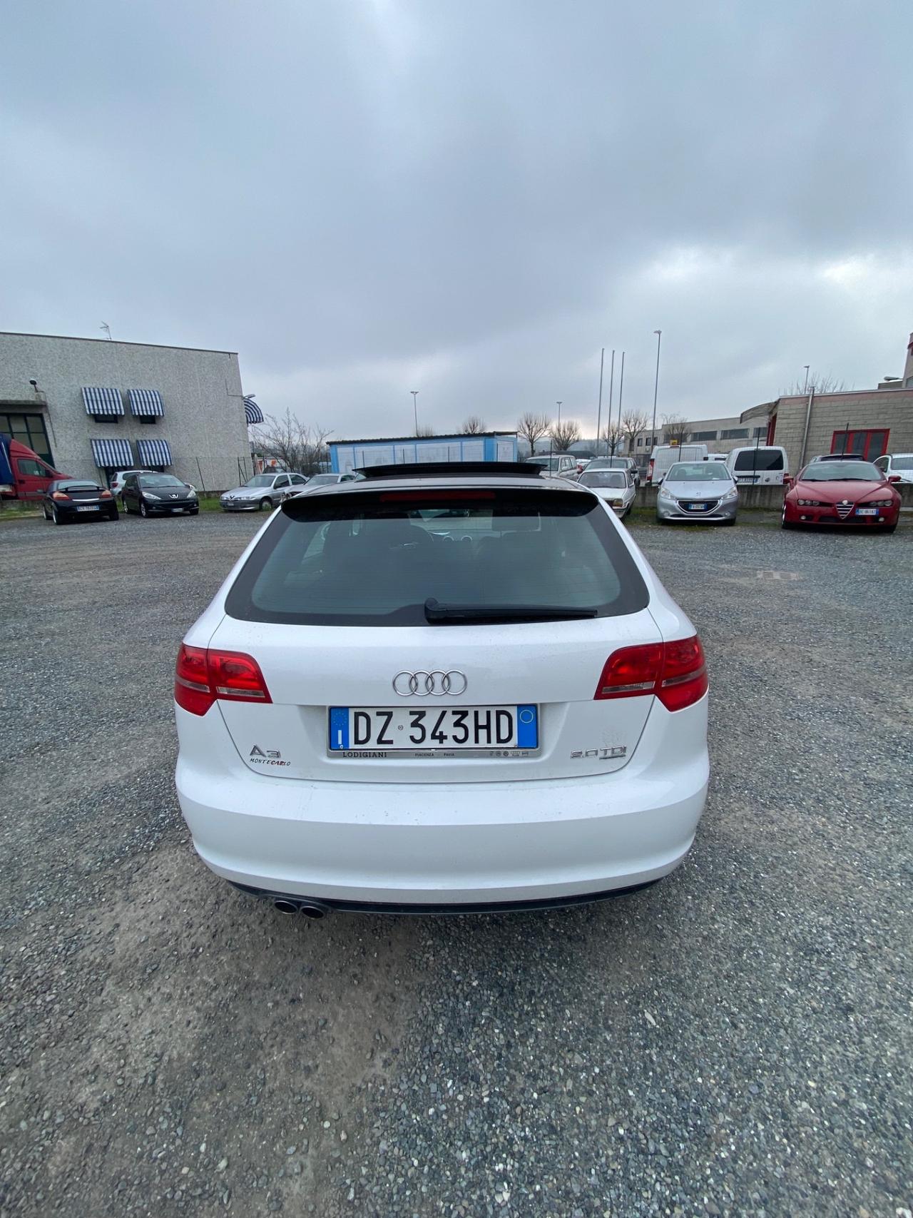 Audi A3 SPB 2.0 TDI 170 CV F.AP. quattro SLINE