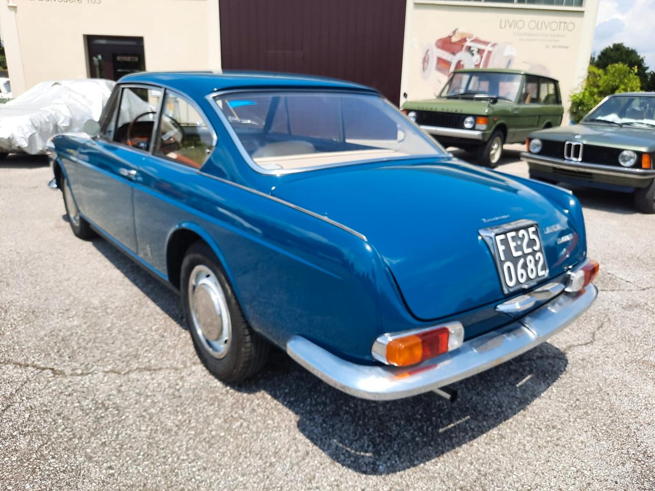 Lancia Flavia Coupè 1800 del 1966 ( modello ad iniezione )
