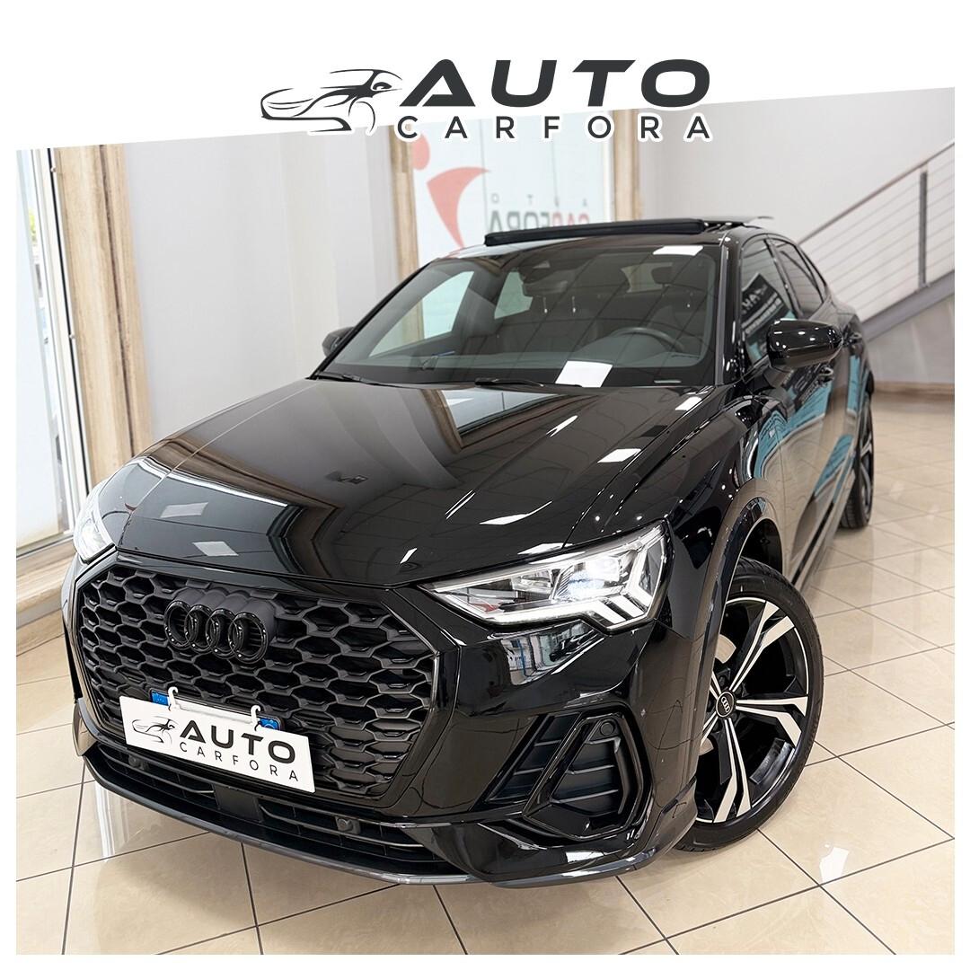 Audi Q3 Sportback 35 TDI Identity Black |tetto apribile|