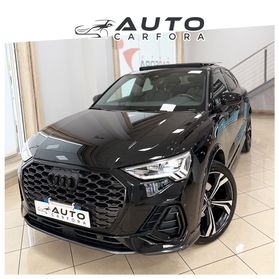 Audi Q3 Sportback 35 TDI Identity Black |tetto apribile|