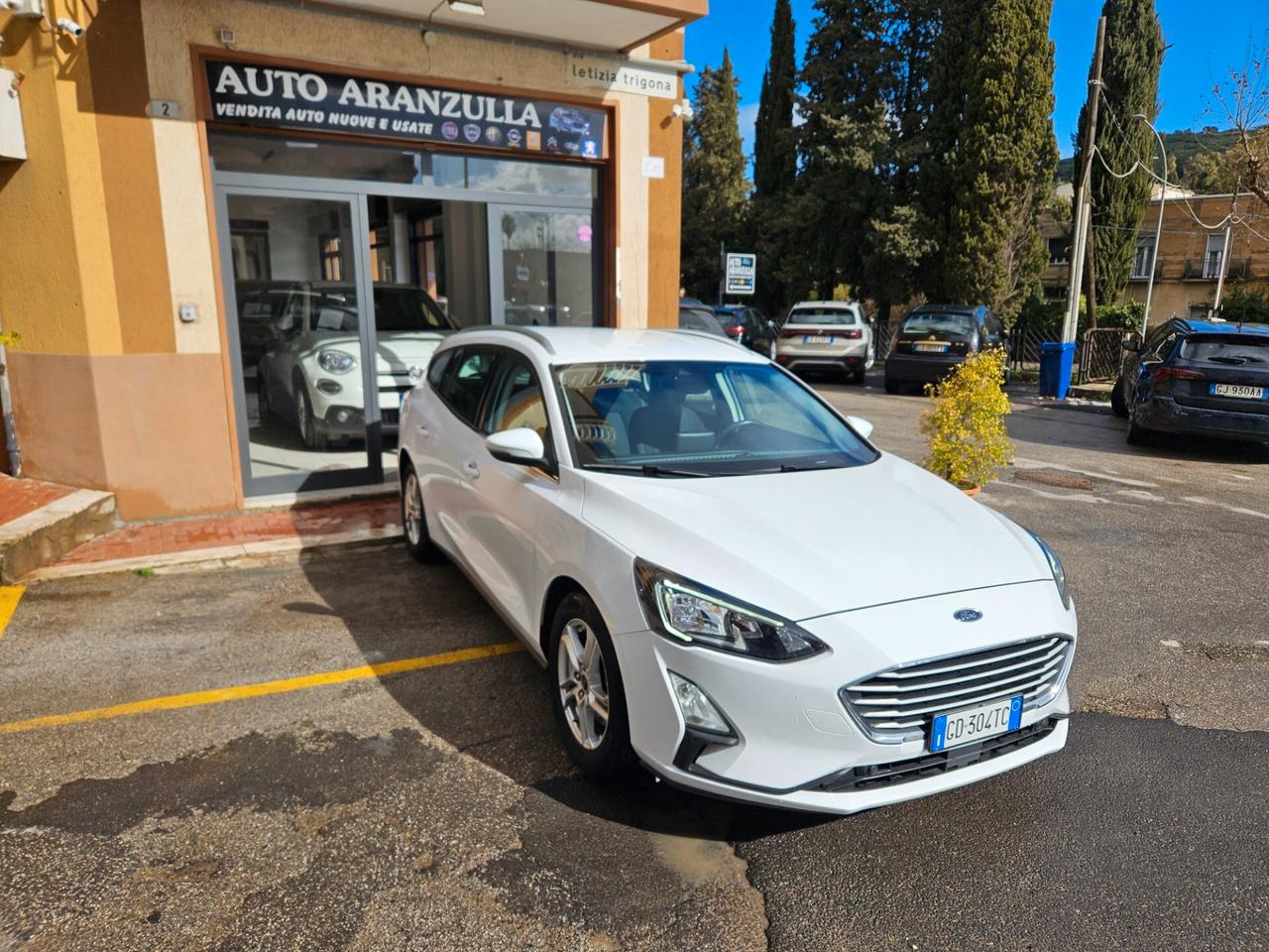 FORD FOCUS SW 1500 ECOBLUE NOVEMBRE 2020 KM CERTIF