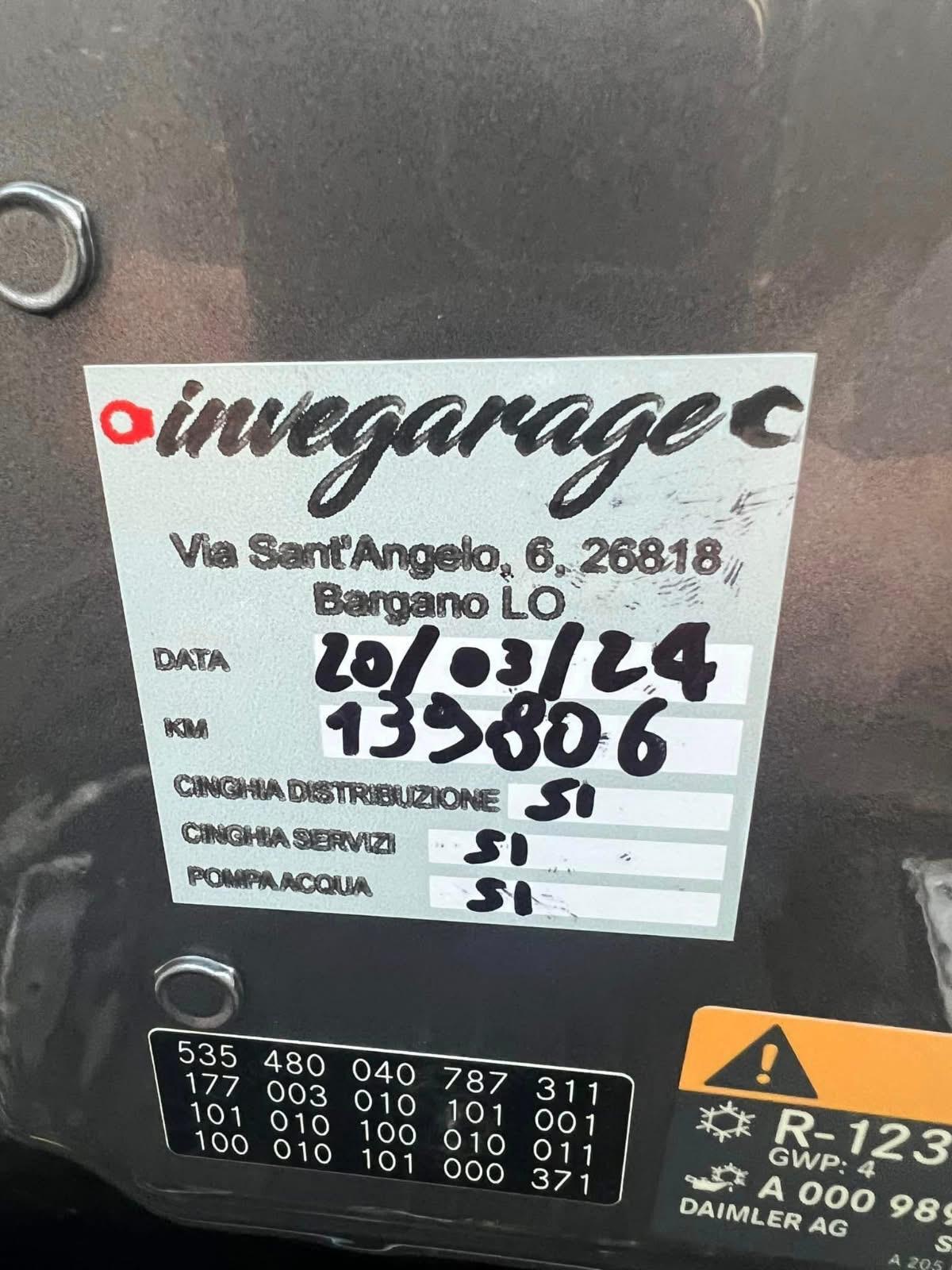 Mercedes-benz A180D 116CV PRONTA ALL'USO