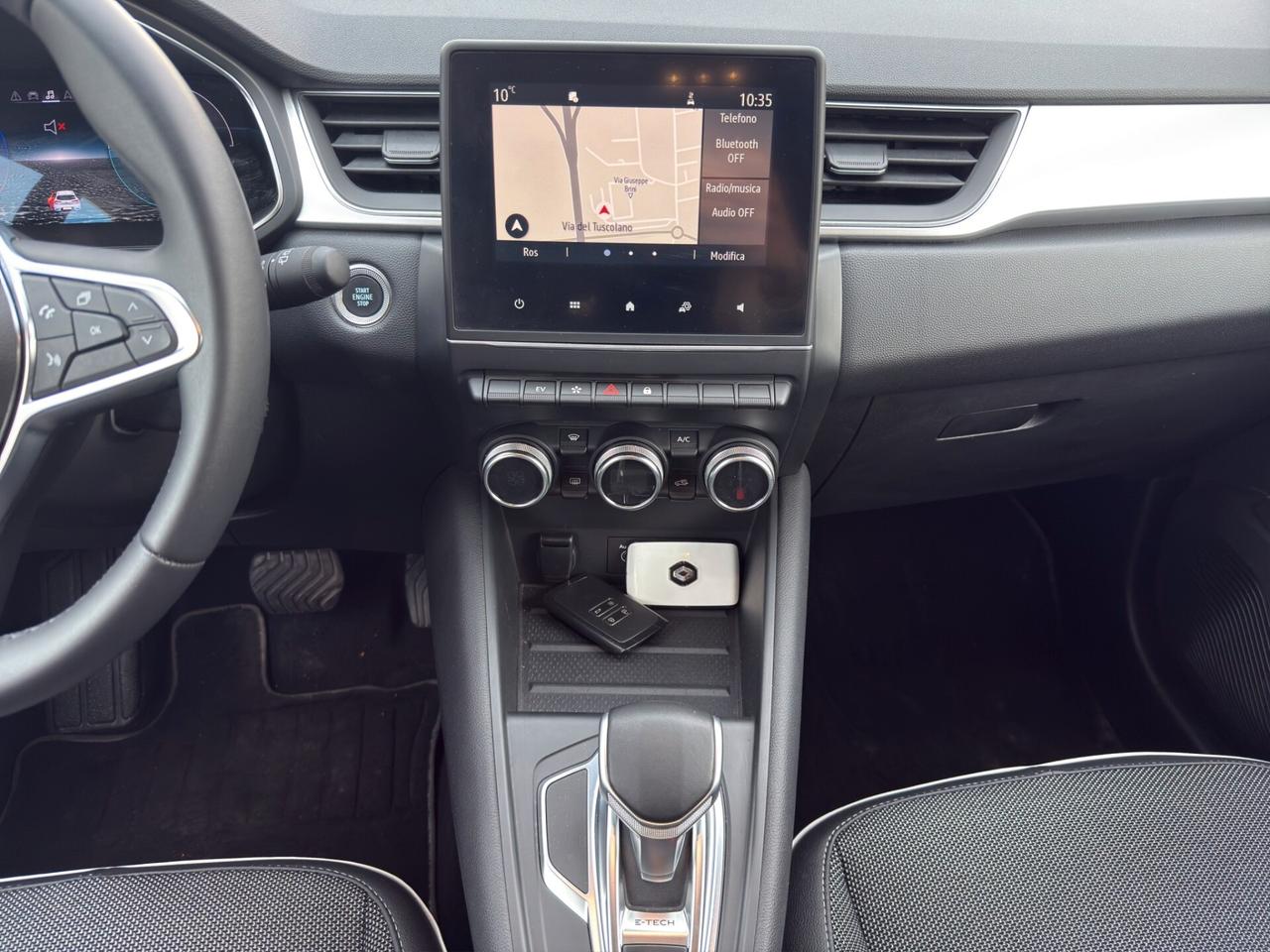 Renault Captur Plug-in Hybrid E-Tech 160 CV Techno