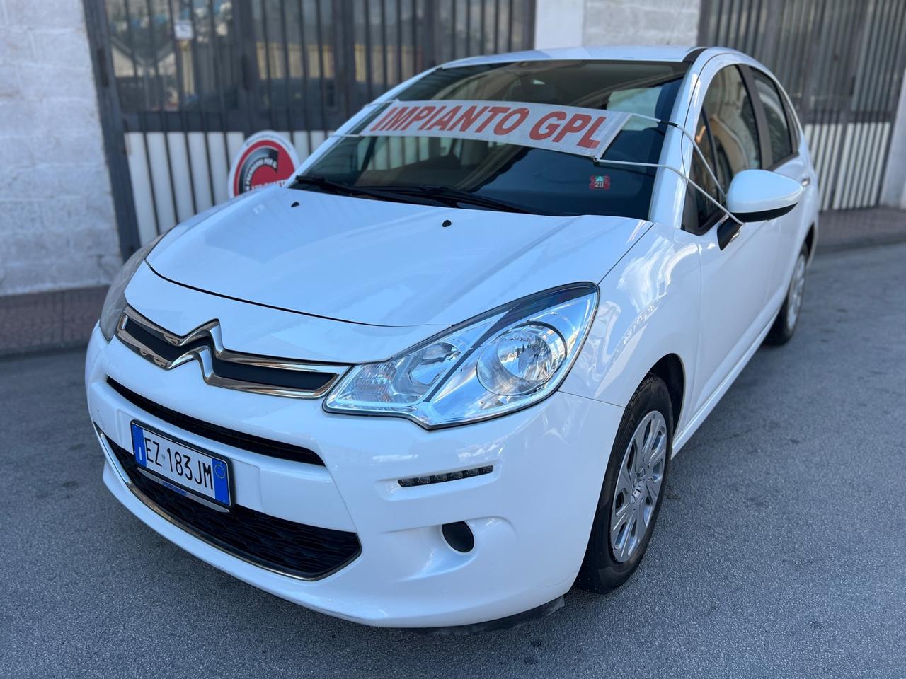 citroen C3 1.2 Benzina/GPL – Anno 2016