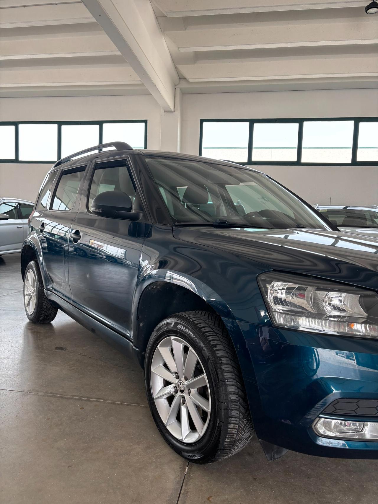 Skoda Yeti act greenline