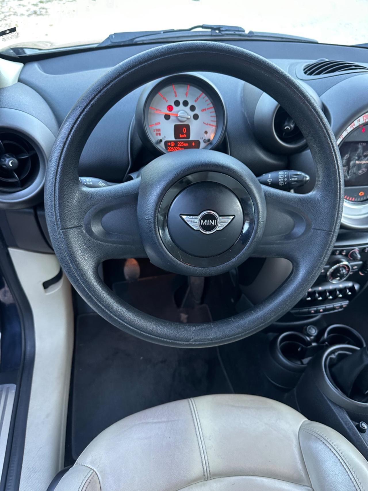 Mini ONE D COUNTRYMAN ALL4 KMCERT GARANZ UNICOPR
