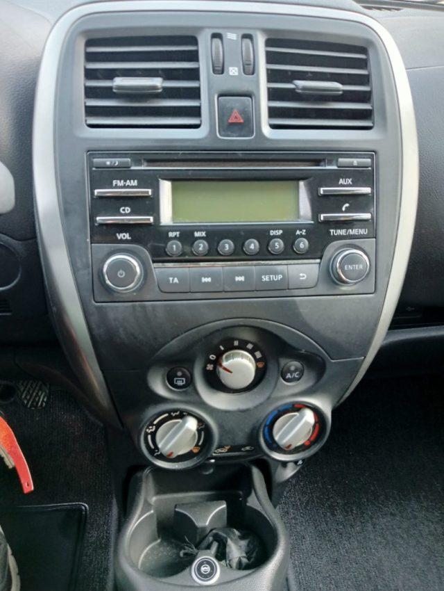 NISSAN Micra 1.2 12V 5 porte GPL Eco Visia
