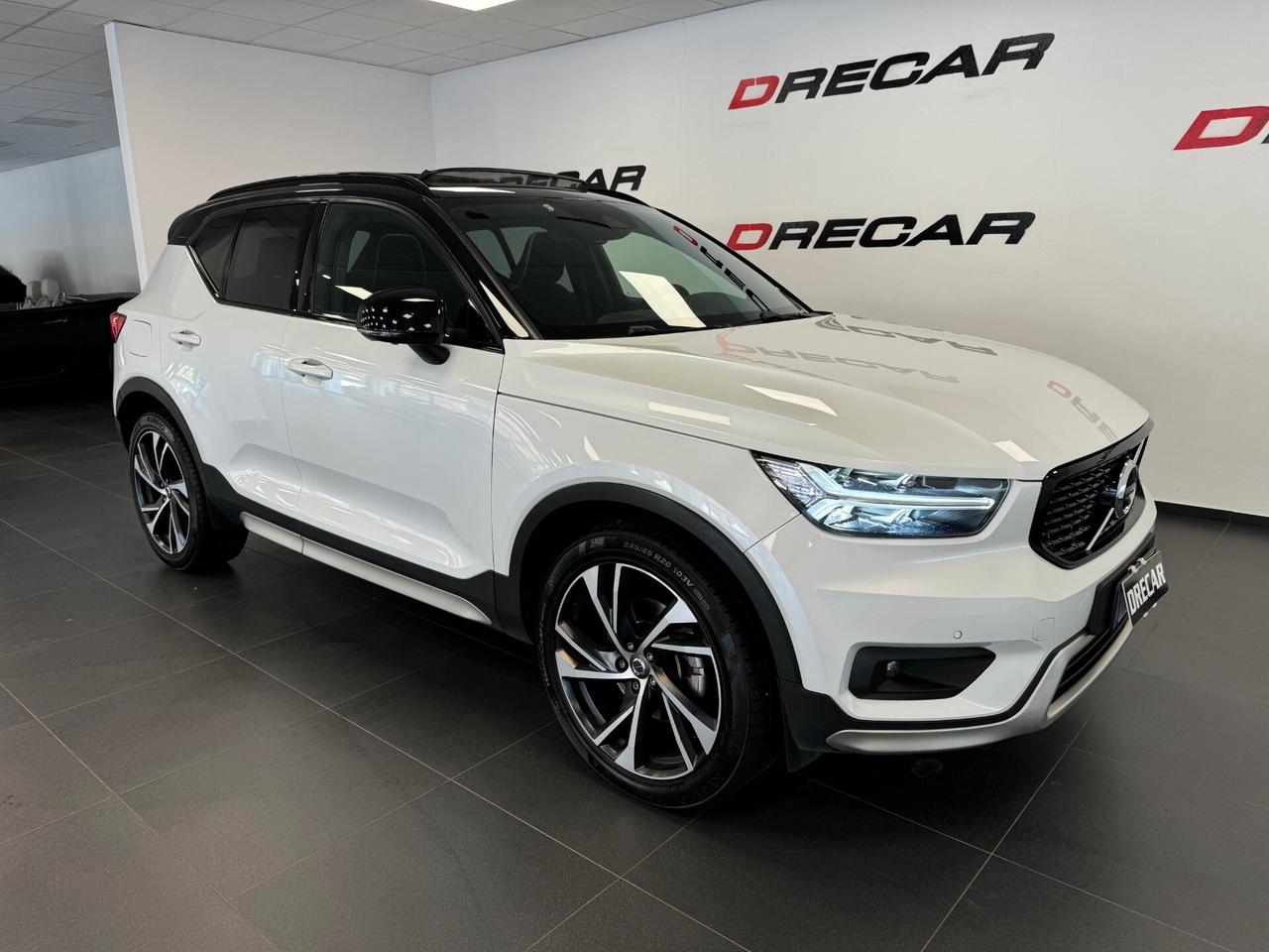 Volvo XC40 D4 AWD Geartronic R-design 20" TETTO CAMERA 360