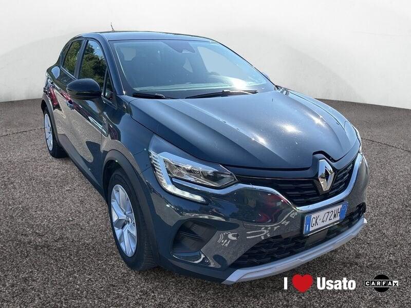 Renault Captur II 2019 1.6 E-Tech hybrid Zen 145cv auto