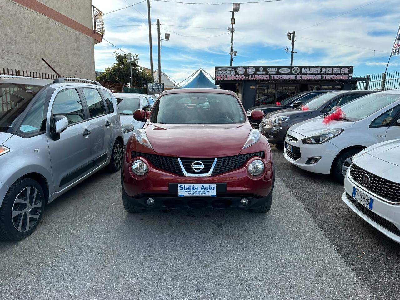 Nissan Juke 1.6 GPL Eco Acenta