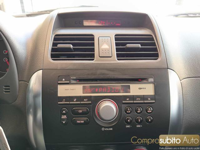 FIAT Sedici 1.9 MJT 4x4 Dynamic