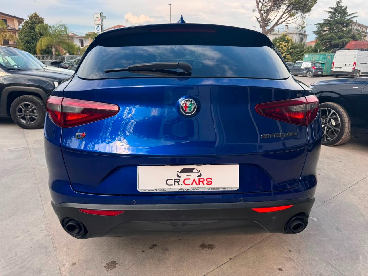 Stelvio 2.2 Turbodiesel 190 CV AT8 Q4 Sprint
