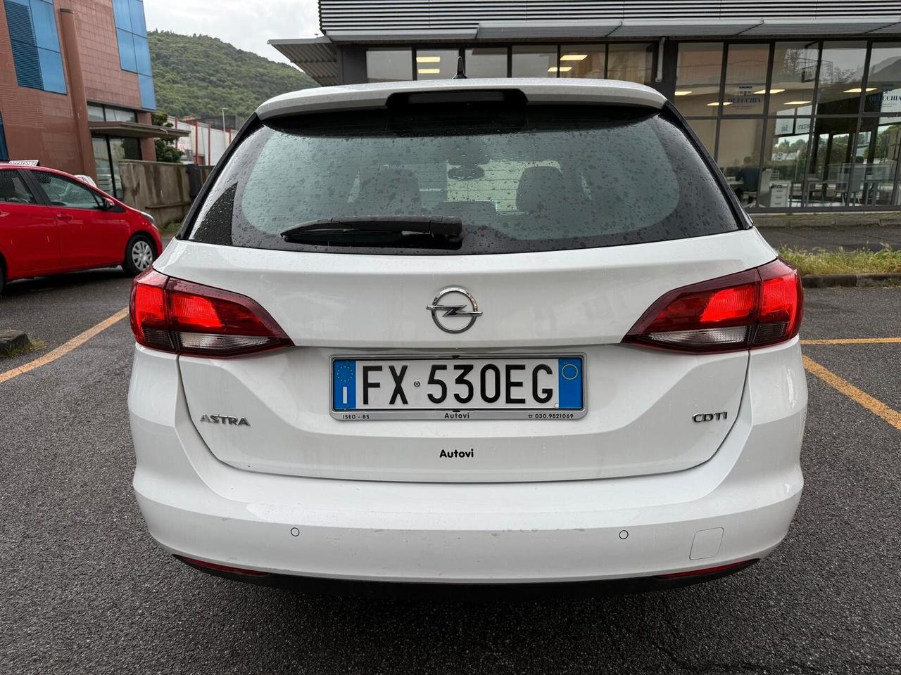 Opel Astra 1.6 CDTi 136CV Automatica Sports Tourer Business