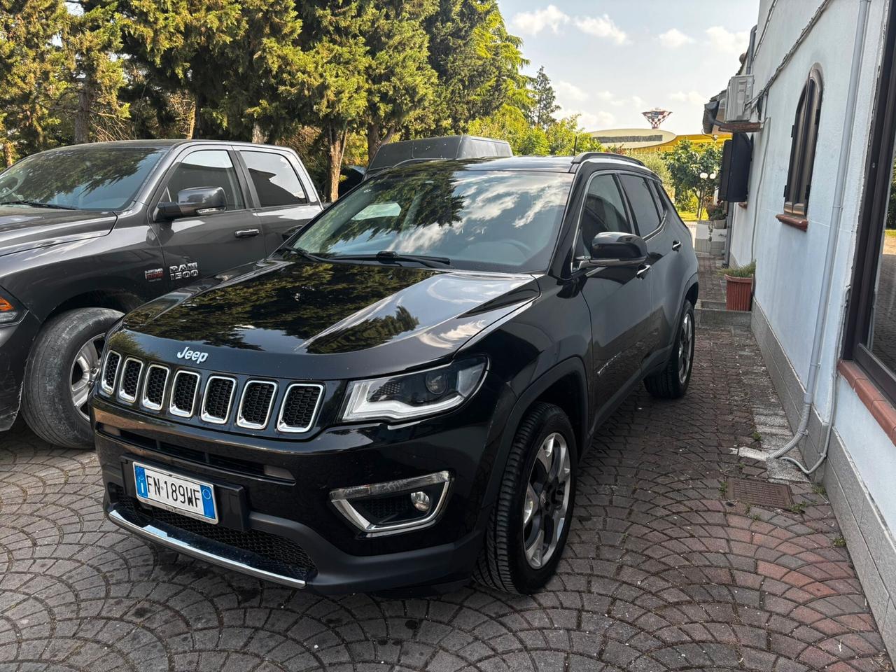 Jeep Compass 2.0 Multijet II 170 CV aut. 4WD Limited BELLISSIMO PERMUTABILE