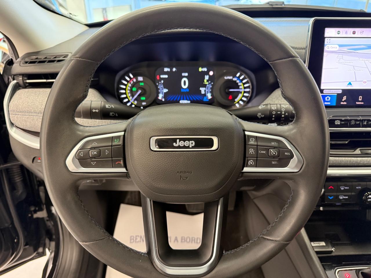 Jeep Compass 1.3 Turbo T4 190 CV PHEV AT6 4xe Business Plus