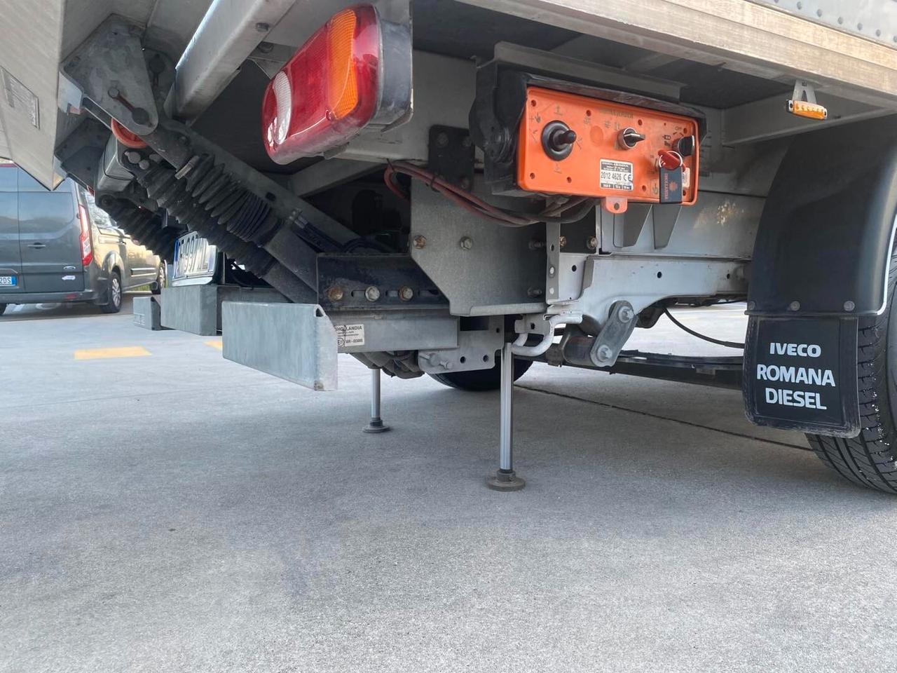 Fiat Ducato 2.3 Mjt 160 CV CASSA CON SPONDA 2021