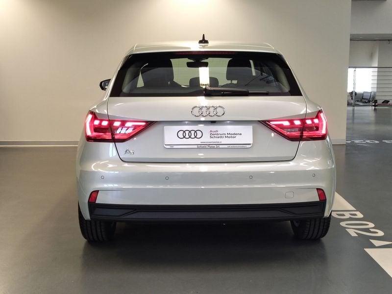 Audi A1 A1 Sportback 30 1.0 tfsi Business 116cv s-tronic
