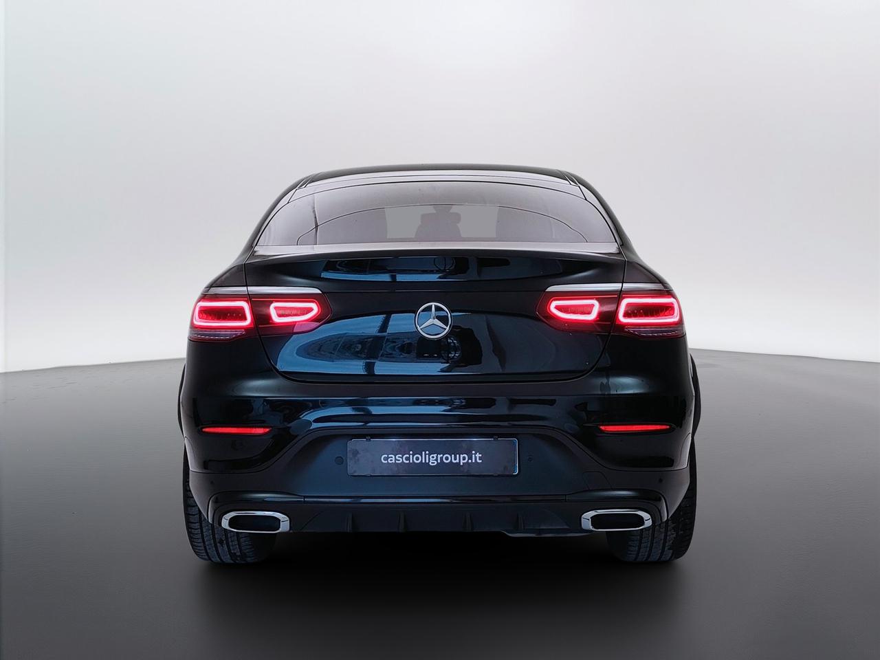 Mercedes-Benz GLC Coupe - C253 2019 - GLC Coupe 220 d Night edition Plus 4matic auto