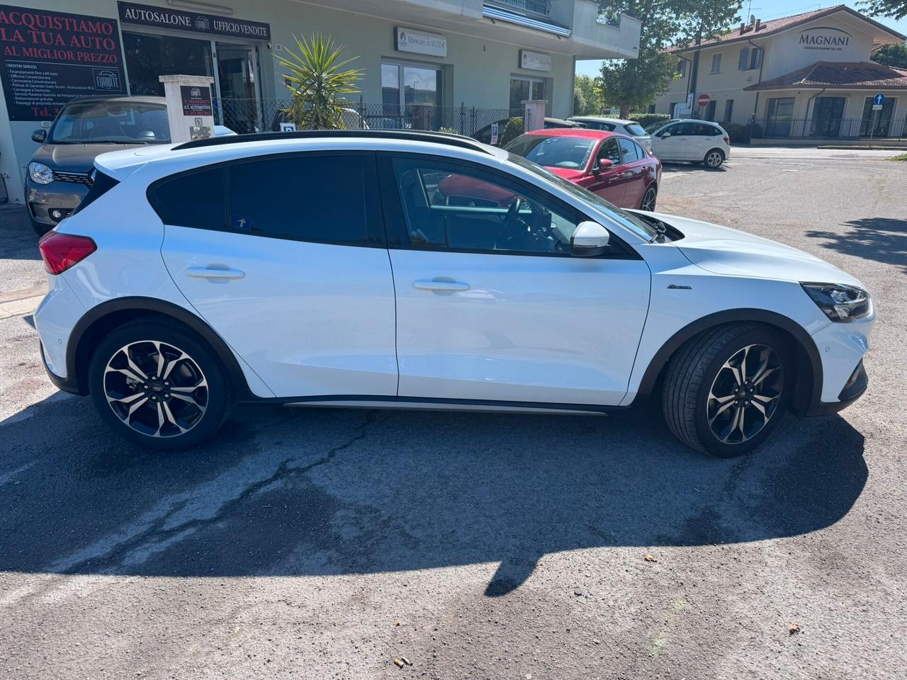 Ford Focus 1.0 EcoBoost 125 CV automatico 5p. Active Co-Pilot